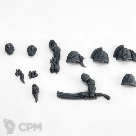 Описание картинки White Scars Primaris upgrades (Scan) от VtorushinAdditiveTec по цене 175руб | Свободный Рынок Миниатюр - СРМ