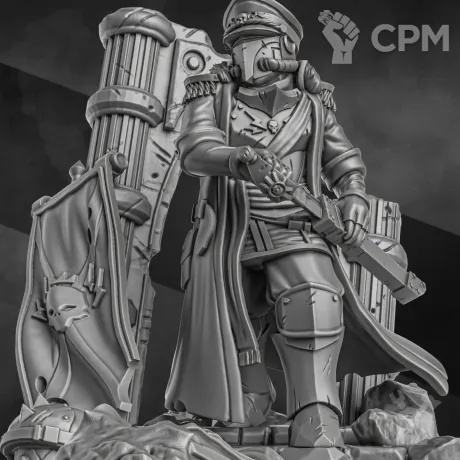 Описание картинки Lord Laberius Soris от @Avdohaprint по цене 500руб | Свободный Рынок Миниатюр - СРМ