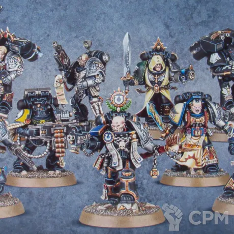Описание картинки Deathwatch Kill Team (11шт) от @Avdohaprint по цене 2 200руб | Свободный Рынок Миниатюр - СРМ