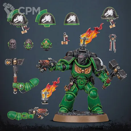 Описание картинки Salamander primaris upgrade от Laboratory of Chaos по цене 100руб | Свободный Рынок Миниатюр - СРМ