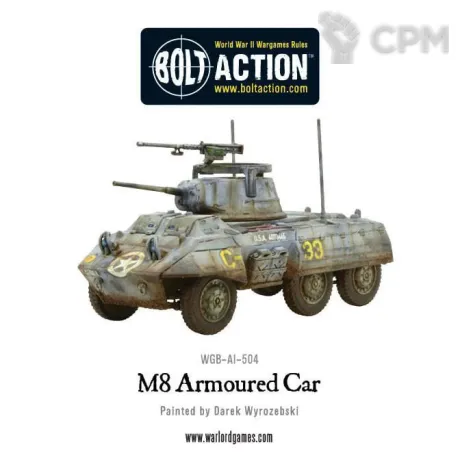Описание картинки M8/20 Greyhound (Борзая) от Ogai по цене 2 000руб | Свободный Рынок Миниатюр - СРМ
