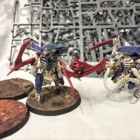 Описание картинки Tyranid Warriors от Snakeeater по цене 3 500руб | Свободный Рынок Миниатюр - СРМ