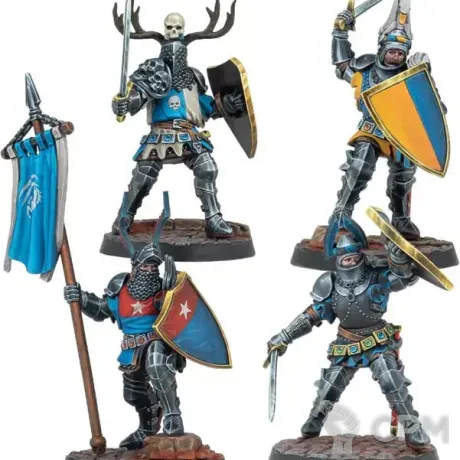 Описание картинки Feudom Foot Knights от Grag18 по цене 1 600руб | Свободный Рынок Миниатюр - СРМ