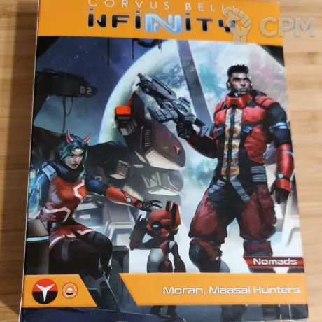Описание картинки Infinity. Moran, Maasai Hunters от Johawhich по цене 2 350руб | Свободный Рынок Миниатюр - СРМ