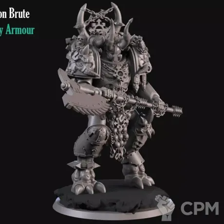 Описание картинки Daemons Princes of Chaos от MrMetalHorror по цене 1 000руб | Свободный Рынок Миниатюр - СРМ