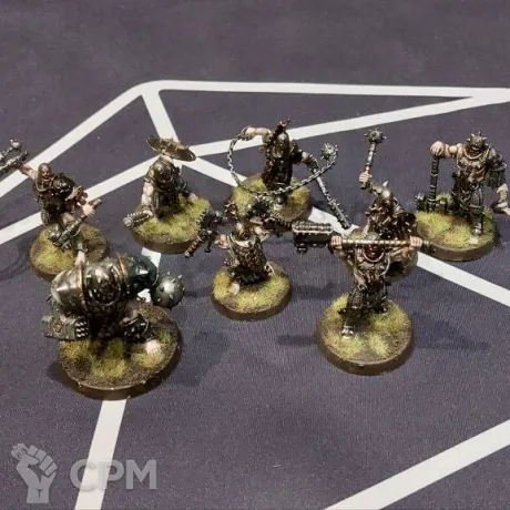 Описание картинки Iron Golems от orgomilion по цене 2 400руб | Свободный Рынок Миниатюр - СРМ