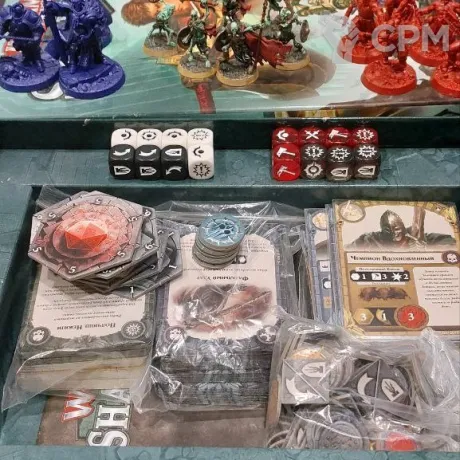 Описание картинки Стартер 1го сезона Underworlds + The Sepulchral Guard + кубы от orgomilion по цене 7 500руб | Свободный Рынок Миниатюр - СРМ