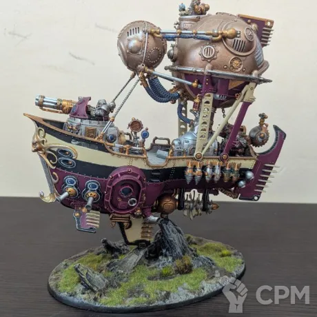 Описание картинки arkanaut ironclad от Regdar по цене 8 200руб | Свободный Рынок Миниатюр - СРМ