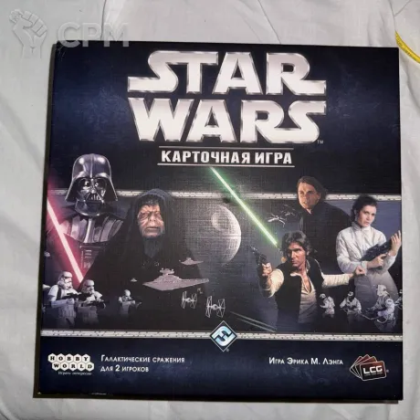 Описание картинки Star Wars LCG карточная игра от Joker256 по цене 5 000руб | Свободный Рынок Миниатюр - СРМ