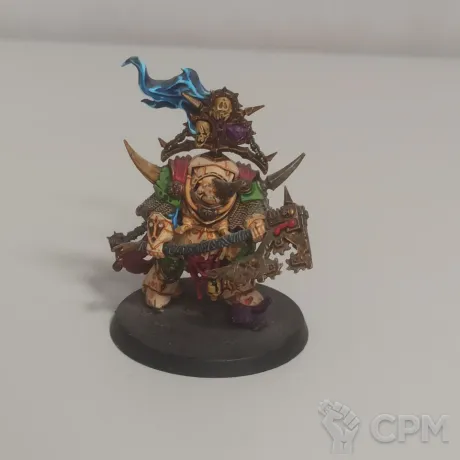 Описание картинки Lord of Contagion от Saitama517 по цене 2 500руб | Свободный Рынок Миниатюр - СРМ