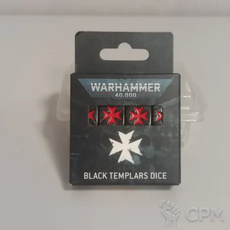 Описание картинки Black Templars Dice от Saitama517 по цене 3 500руб | Свободный Рынок Миниатюр - СРМ