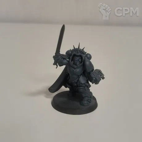 Описание картинки Captain in Gravis Armour от Saitama517 по цене 2 500руб | Свободный Рынок Миниатюр - СРМ