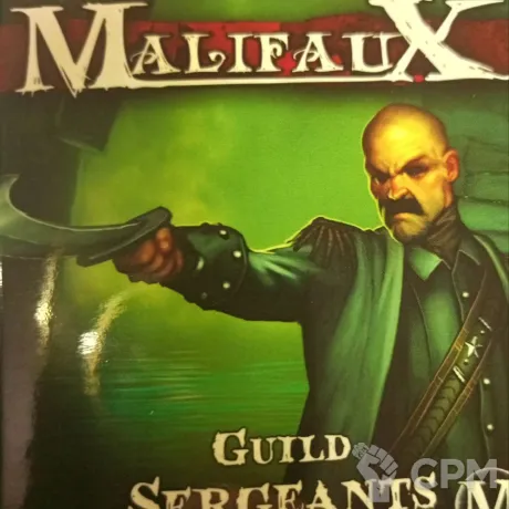 Описание картинки Guild Sergeant от Amelio по цене 1 000руб | Свободный Рынок Миниатюр - СРМ