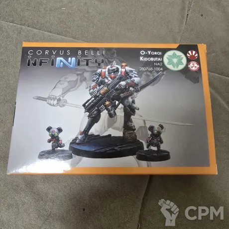 Описание картинки Infinity. JSA: O-Yoroi Kidobutai TAG Pack от  по цене 3 100руб | Свободный Рынок Миниатюр - СРМ