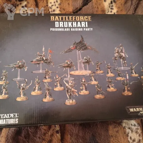 Описание картинки Drukhari Poisonblade Raiding Party № 2 от Tche по цене 24 000руб | Свободный Рынок Миниатюр - СРМ