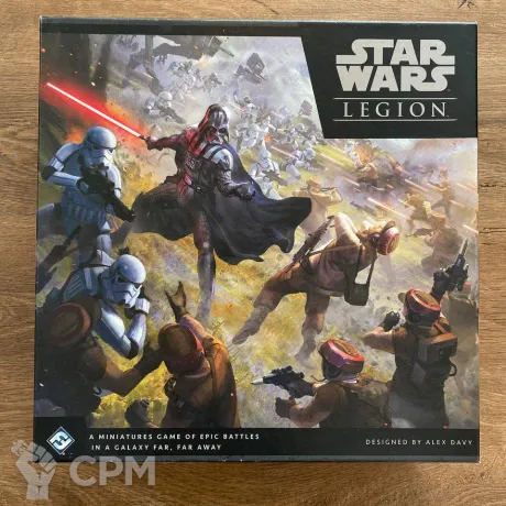 Описание картинки Star Wars Legion Starter Set (1 редакция) от ArtyomKosh по цене 10 000руб | Свободный Рынок Миниатюр - СРМ