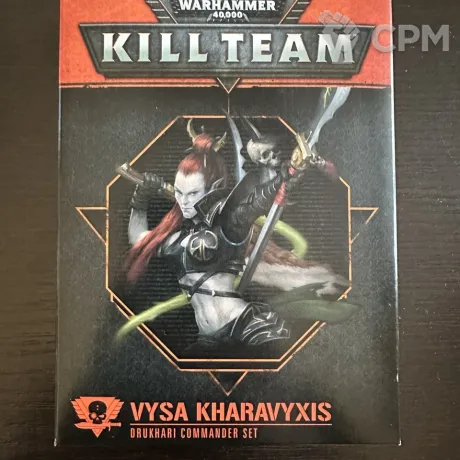 Описание картинки Kill Team: VYSA KHARAVYXIS от Bago0oR по цене 2 600руб | Свободный Рынок Миниатюр - СРМ