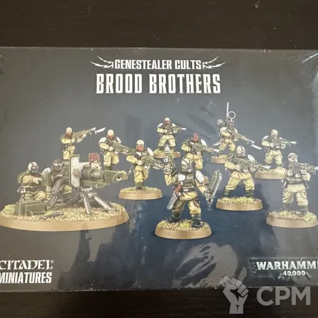 Описание картинки Миниатюры Brood Brothers от Bago0oR по цене 3 500руб | Свободный Рынок Миниатюр - СРМ