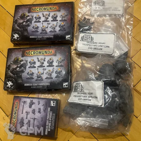 Описание картинки Ironhead Squats bundle от  по цене 13 999руб | Свободный Рынок Миниатюр - СРМ