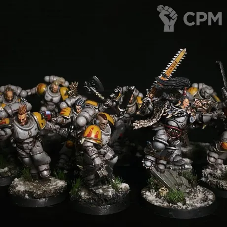 Описание картинки Армия Космических Волков (Space Wolves) 3000+ очков от User61288 по цене 130 000руб | Свободный Рынок Миниатюр - СРМ