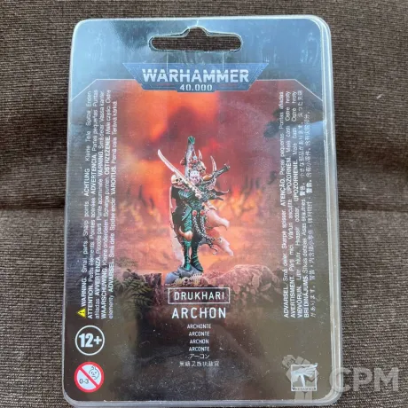 Описание картинки Warhammer 40000 Dark Eldar Archon от alvovich9 по цене 1 500руб | Свободный Рынок Миниатюр - СРМ