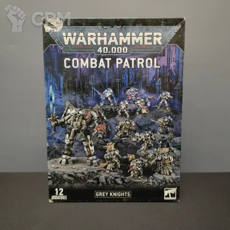 Описание картинки Combat Patrol: Grey Knights (2022) от Dynasty Ming по цене 10 000руб | Свободный Рынок Миниатюр - СРМ