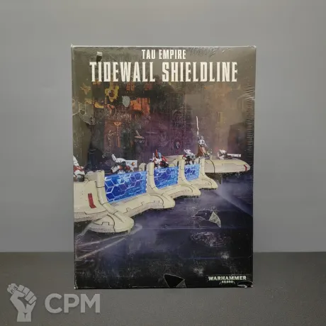 Описание картинки Tau Empire Tidewall Shieldline от Dynasty Ming по цене 6 500руб | Свободный Рынок Миниатюр - СРМ