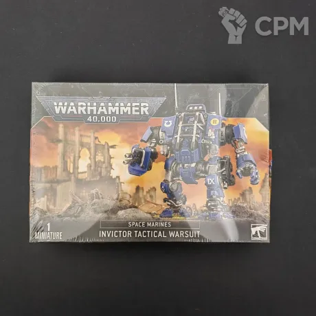 Описание картинки Space Marines Primaris Invictor Tactical Warsuit от Dynasty Ming по цене 3 900руб | Свободный Рынок Миниатюр - СРМ