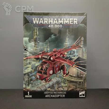 Описание картинки Adeptus Mechanicus: Archaeopter от Dynasty Ming по цене 6 500руб | Свободный Рынок Миниатюр - СРМ