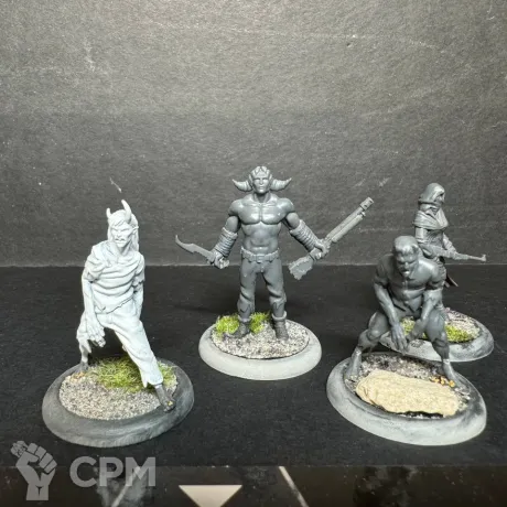 Описание картинки Malifaux Half Bloods от PeaceMaker по цене 3 500руб | Свободный Рынок Миниатюр - СРМ