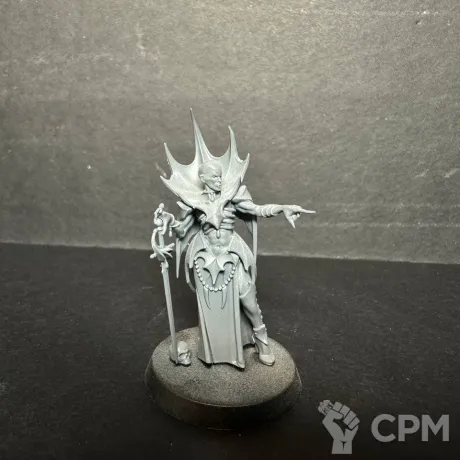 Описание картинки Anasta Malkorion, Vampire Lord от PeaceMaker по цене 3 300руб | Свободный Рынок Миниатюр - СРМ