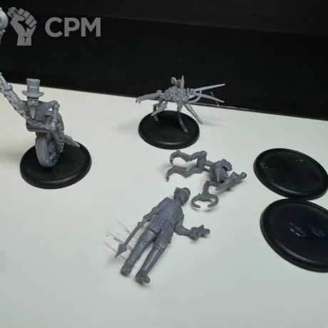 Описание картинки Malifaux 3E: Arcanist Starter Box от PeaceMaker по цене 3 000руб | Свободный Рынок Миниатюр - СРМ