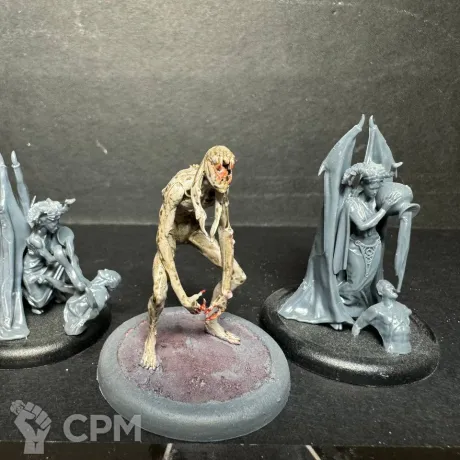 Описание картинки Malifaux The Hushed Copse от PeaceMaker по цене 2 500руб | Свободный Рынок Миниатюр - СРМ