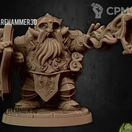 Описание картинки Runesmith от MrMetalHorror по цене 300руб | Свободный Рынок Миниатюр - СРМ