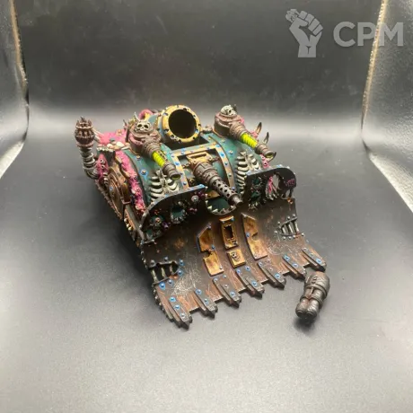 Описание картинки Plagueburst Crawler от Dark_Demogorgon по цене 7 000руб | Свободный Рынок Миниатюр - СРМ