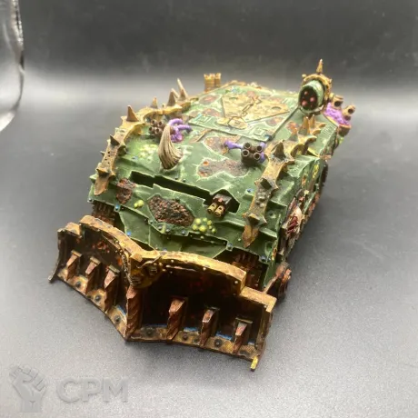 Описание картинки Death Guard Rhino от Dark_Demogorgon по цене 6 900руб | Свободный Рынок Миниатюр - СРМ