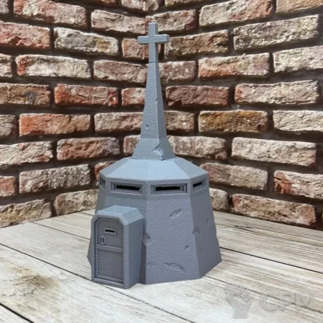 Описание картинки Окопный бункер Trench от HellHammer 3D Print по цене 760руб | Свободный Рынок Миниатюр - СРМ