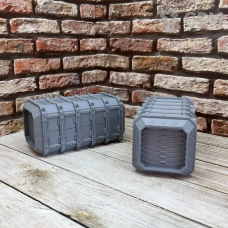 Описание картинки Контейнеры от HellHammer 3D Print по цене 945руб | Свободный Рынок Миниатюр - СРМ