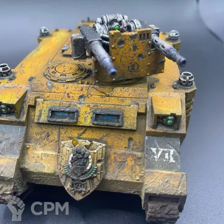 Описание картинки Rino Imperial Fists Grimdark от @Avdohaprint по цене 5 000руб | Свободный Рынок Миниатюр - СРМ