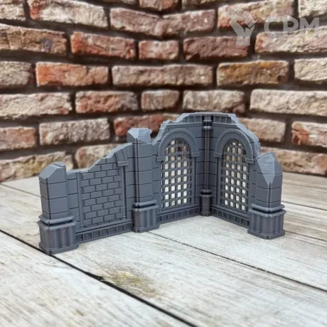 Описание картинки Руины Империума №6 от HellHammer 3D Print по цене 440руб | Свободный Рынок Миниатюр - СРМ