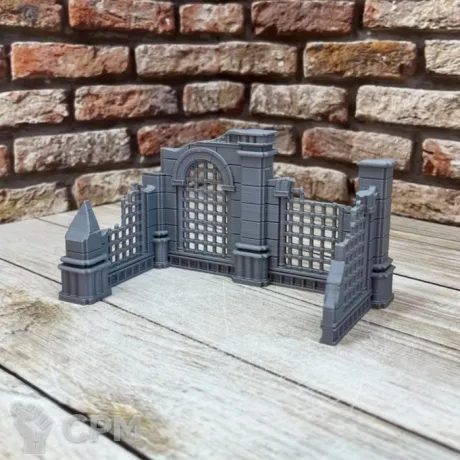 Описание картинки Руины Империума №3 от HellHammer 3D Print по цене 440руб | Свободный Рынок Миниатюр - СРМ