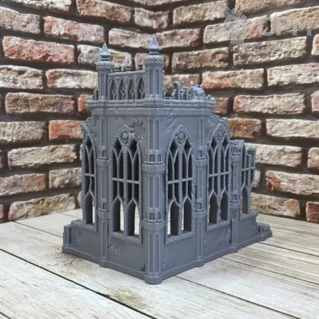 Описание картинки Руины Империума №1 от HellHammer 3D Print по цене 1 300руб | Свободный Рынок Миниатюр - СРМ
