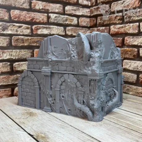 Описание картинки Зараженные Руины №6, Тираниды от HellHammer 3D Print по цене 1 400руб | Свободный Рынок Миниатюр - СРМ