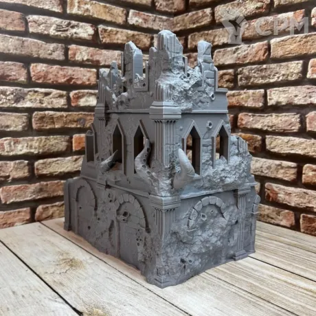 Описание картинки Зараженные руины №8, Тираниды от HellHammer 3D Print по цене 1 650руб | Свободный Рынок Миниатюр - СРМ
