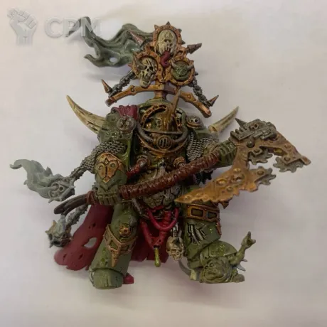 Описание картинки Lord of Contagion от ironforest01 по цене 3 540руб | Свободный Рынок Миниатюр - СРМ