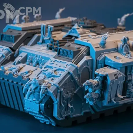 Описание картинки Thousand sons upgrade land raiders от Destr по цене 2 600руб | Свободный Рынок Миниатюр - СРМ