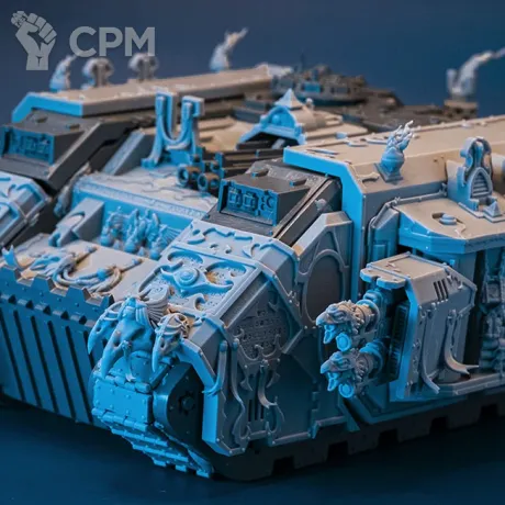 Описание картинки Thousand sons upgrade land raiders от Destr по цене 2 500руб | Свободный Рынок Миниатюр - СРМ