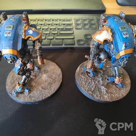 Описание картинки Armiger Warglaives от kotik по цене 5 000руб | Свободный Рынок Миниатюр - СРМ