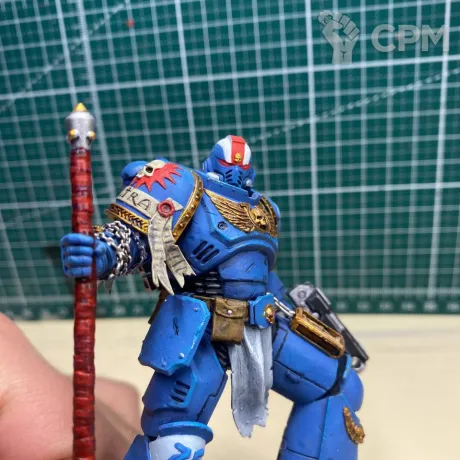 Описание картинки Фигурка Лейтенант Титус Space Marine 2 от Shanghai по цене 6 000руб | Свободный Рынок Миниатюр - СРМ