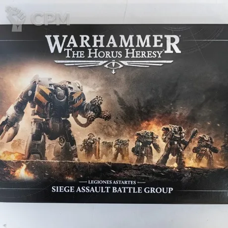 Описание картинки Набор миниатюр Warhammer: Horus Heresy - SIEGE ASSAULT BATTLE GROUP от SectorA13 по цене 13 500руб | Свободный Рынок Миниатюр - СРМ